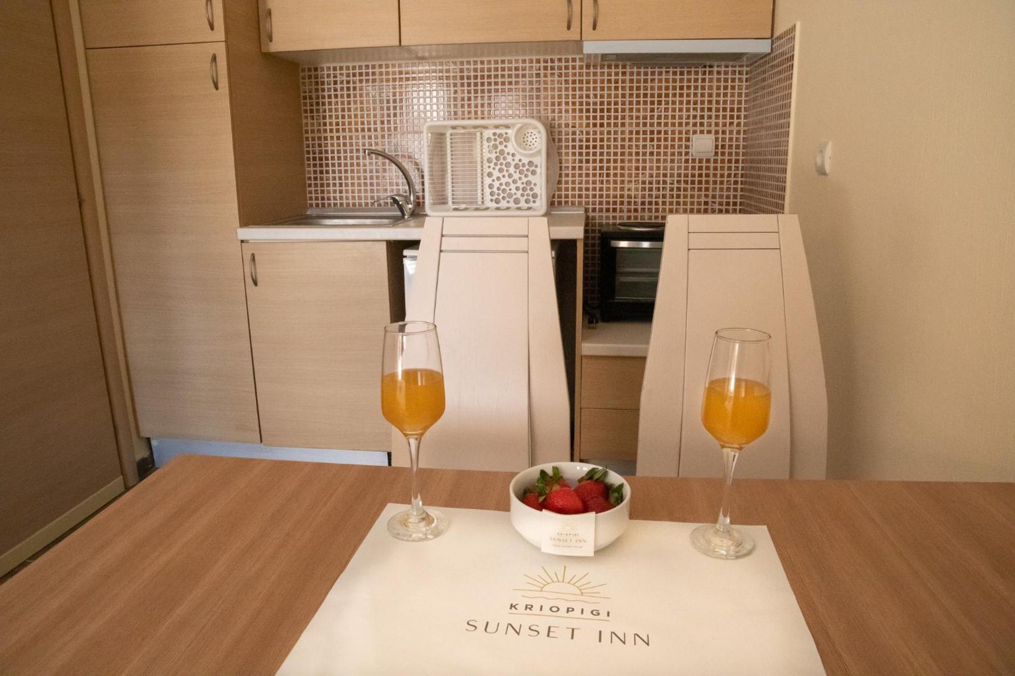 Sunset Inn Kriopigi Zewnętrze zdjęcie